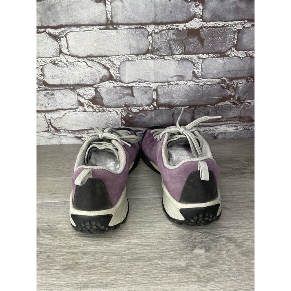 Scarpa Shoes Mojito Vibram Purple Low Top Trail Hiking Suede Women 7.5M US/39EU - Picture 4 of 16
